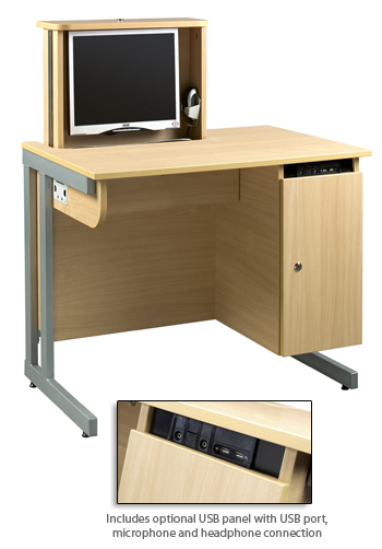 Single Selector Table - 800mm Wide