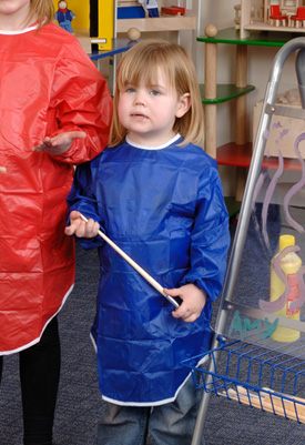 PVC Play Overalls - Pack of 10