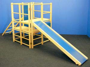 Junior Hardwood Climbing Frame