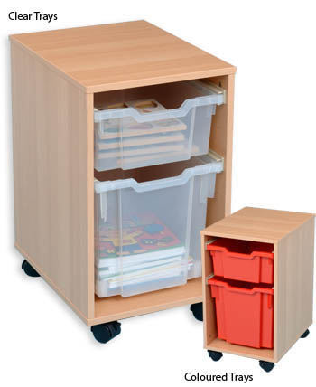 1 Jumbo/1 Deep Tray Storage Unit