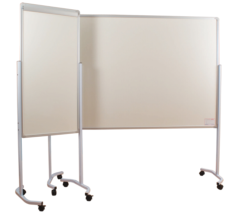 Mobile Non-Magnetic Whiteboard Mobile Non-Magnetic Whiteboard