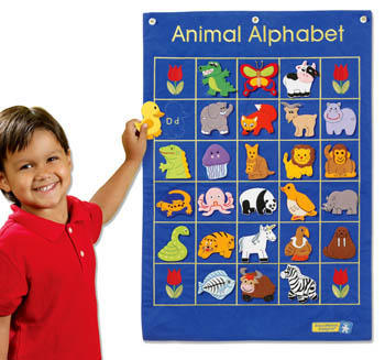 Animal Alphabet Activity Center