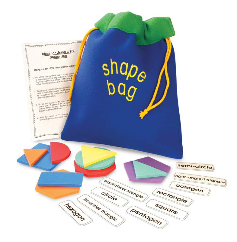 2D Shape Bag 2D Shape Bag