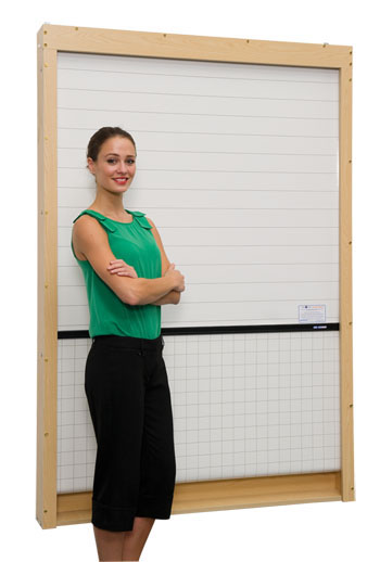 Wall-Mounted Rollerboard