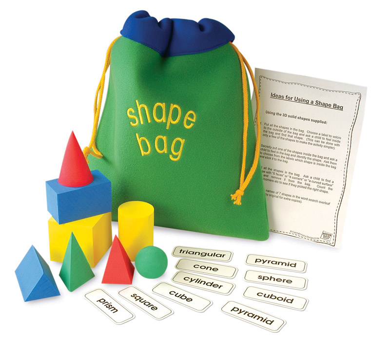 3D Shape Bag 3D Shape Bag