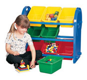 9 Bin Storage Organiser