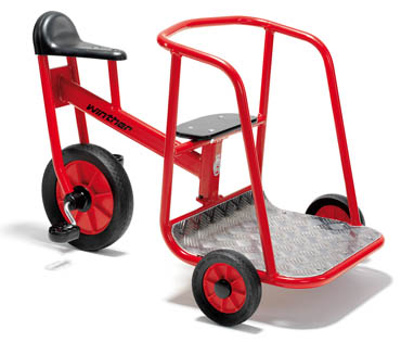 Winther Delivery Bike - Age 4-7