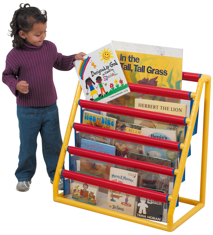5 Pocket Clear Book Display