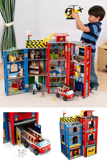 Everyday Heroes Wooden Play Set