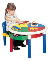 Round 4 Drawer Activity Table/Cover