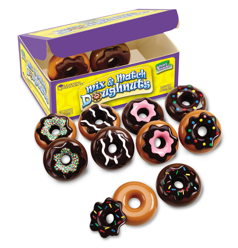 Mix and Match Doughnuts