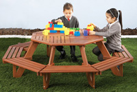 Octagonal Classroom Set