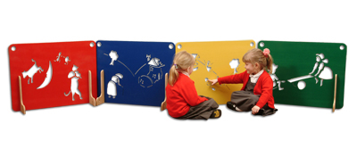 Set of 4 Picture Screens