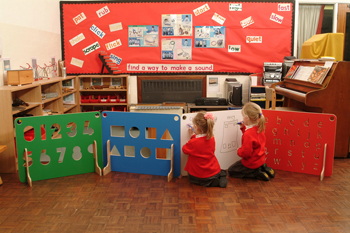 Set of 4 Screens: ABC, Numbers, Shapes and Drywipe