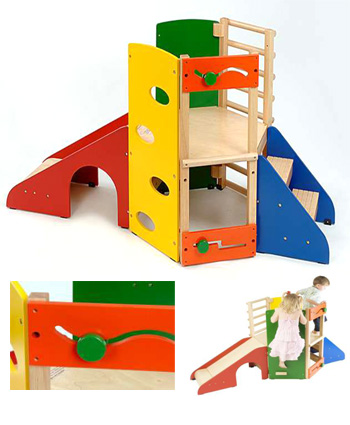 Hexagonal Play Centre