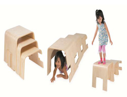 Arch Balance Stairs - Set of 3