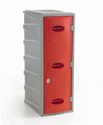 Extreme Plastic Locker - 900mm High