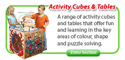Activity Cubes And Tables