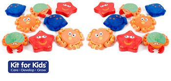 Under The Sea Story Cushions (Double Pack Offer)