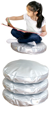 Silver Story Cushions / Big Space Cushions (Set of 3)