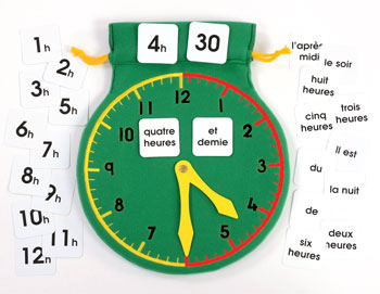 Bag of Time - French