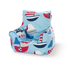 Boats Bean Chair