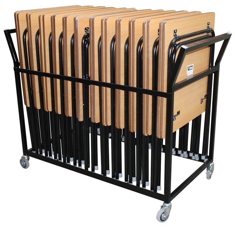 SPECIAL OFFER! 25 Z-Lite Exam Desks + Storage Trolley