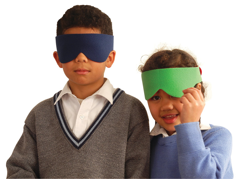 Blindfolds (Pack of 5) Blindfolds (Pack of 5)