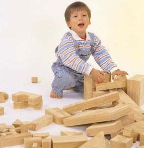 Softwood Blocks - Large Blocks - 56 Piece