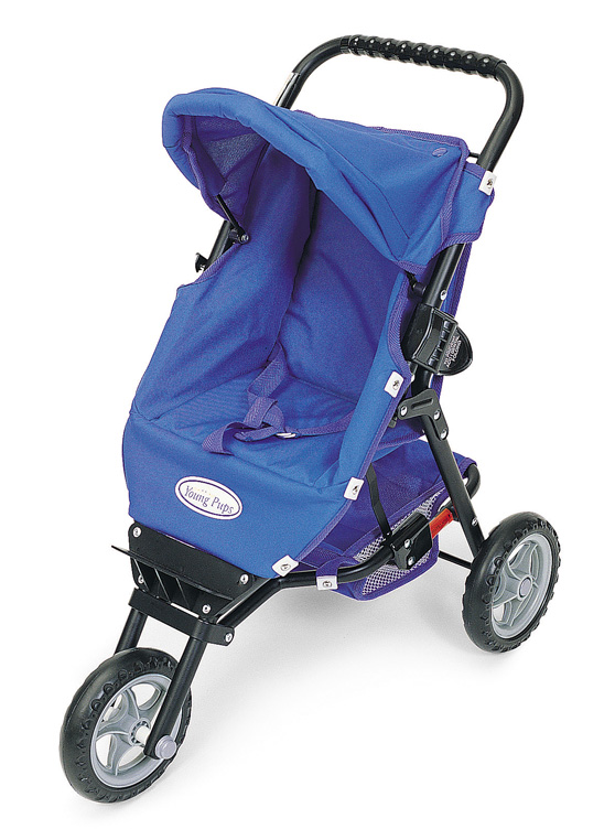Children's 3 Wheeled Stroller