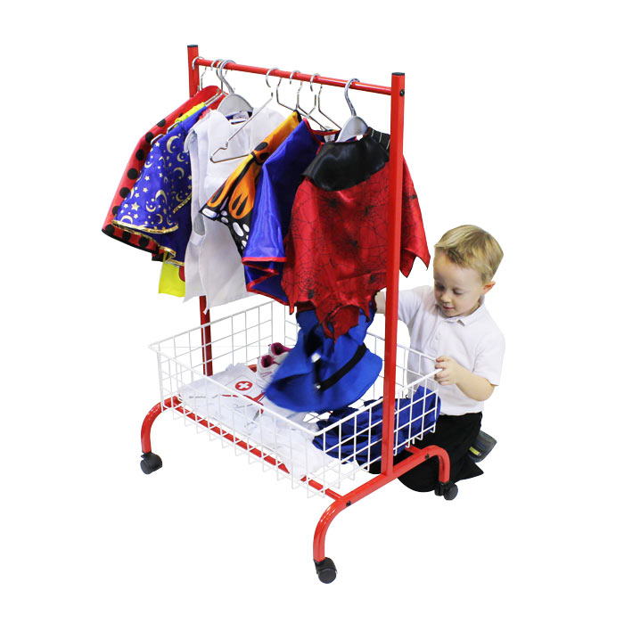 Budget Dressing Up Trolley