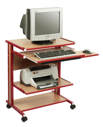 Height Adjustable Compact Workstation