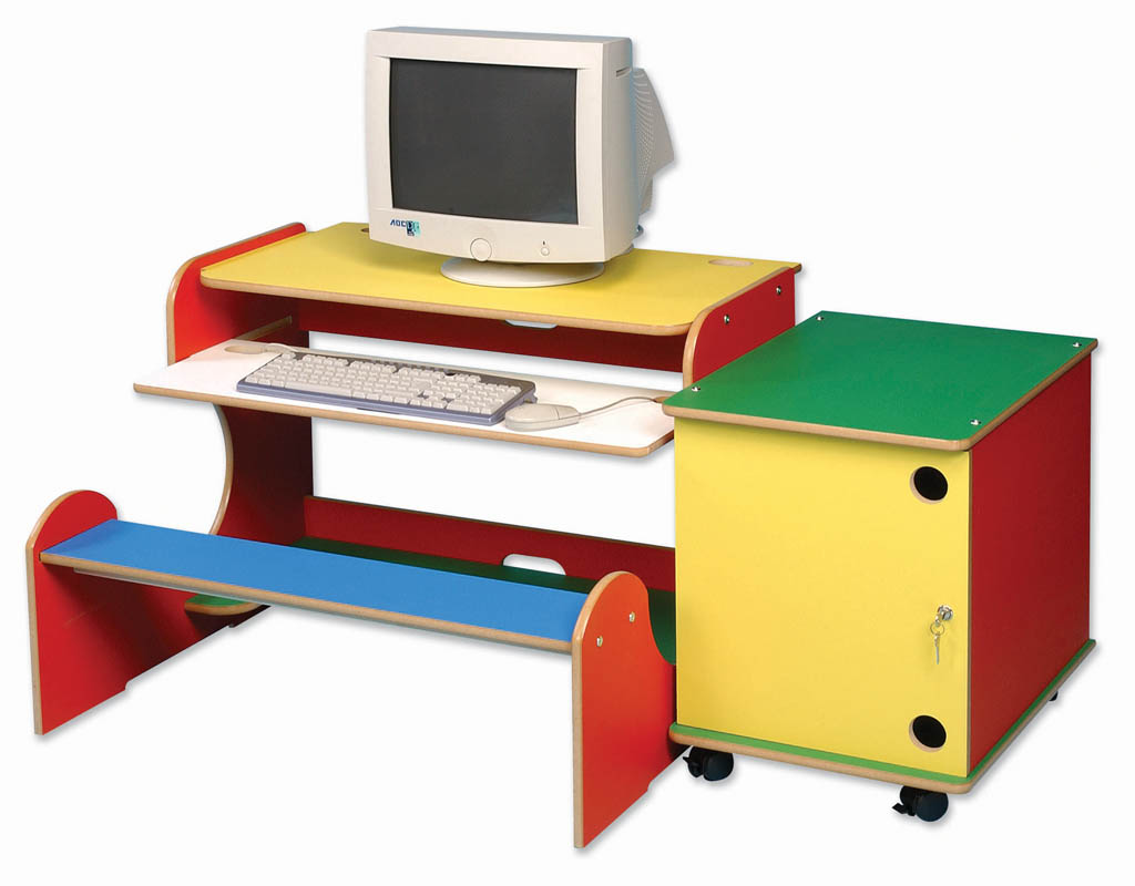 Computer Workstation & Bench