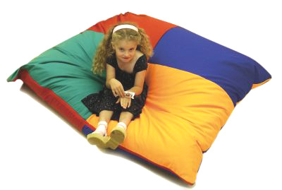Extra Large Coloured Floor Cushion