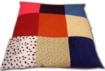 Extra Large Textured Floor Cushion