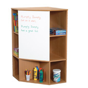 Corner Unit with Dry Wipe Panel