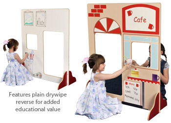 Cafe Play Panel