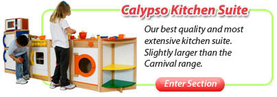 Calypso Kitchen Suite