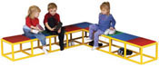 Corner L Bench