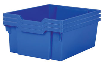 Gratnells Deep Tray - Pack of 3
