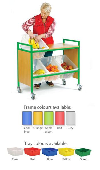 Large Fruit Trolley