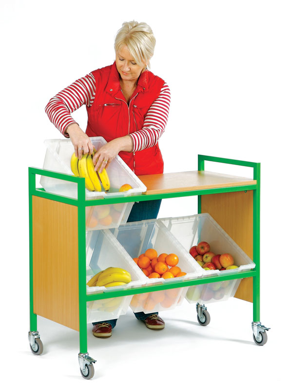 Large Fruit Trolley