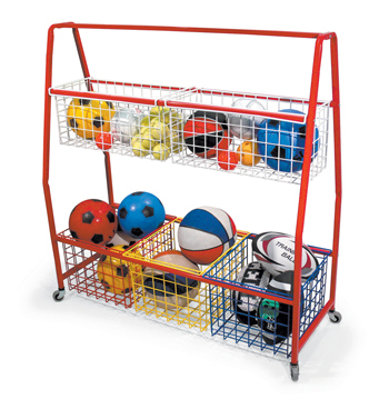 Ball Storage Trolley