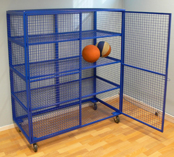 Ball/Storage Cabinet