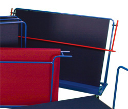 Inclined Vertical Mat Trolley
