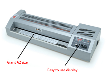 Expert EDUCATIONAL� Heavy Duty A2 Laminator