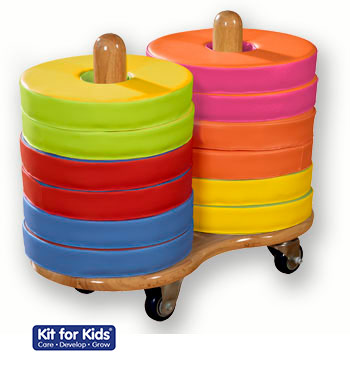 Donut 12 Cushion Trolley