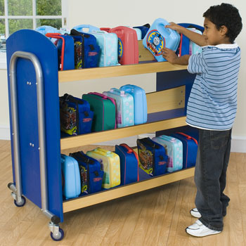 Tech2 Lunchbox Trolley Double Unit