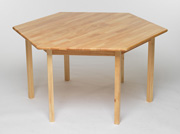 Eco-Nature Hexagonal Table Size Mark 2