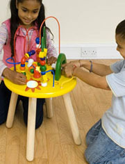 CLEARANCE SALE: Space Maze Table